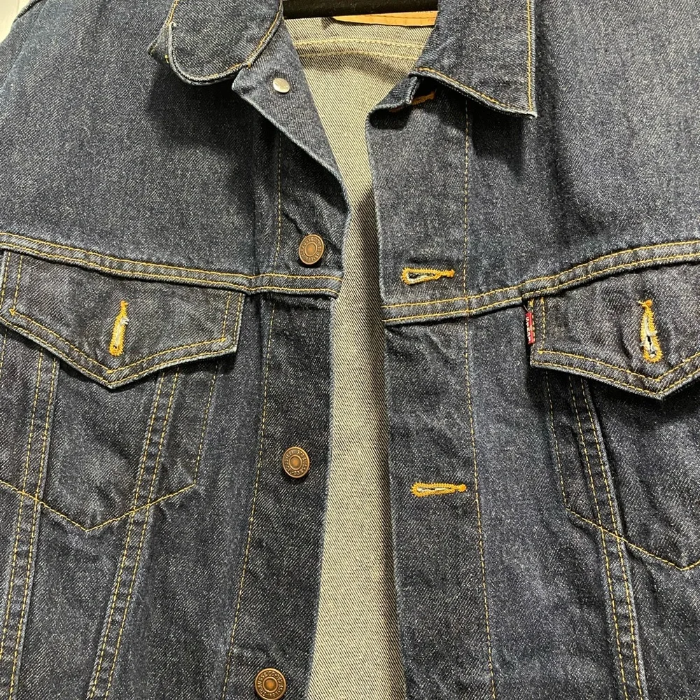 Levi Vintage Dungaree Jacket xl - Picture 2 of 5